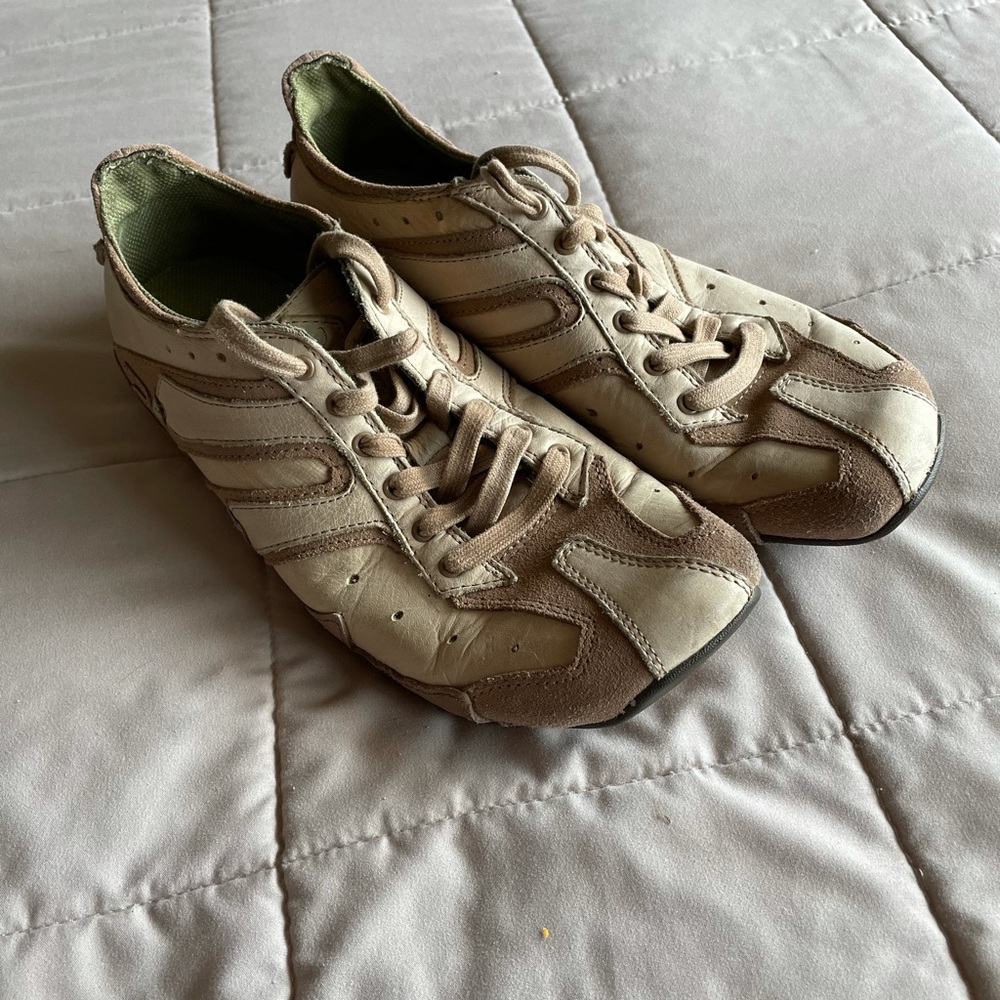 Diesel Unisex Leather Shoes US 9 EUR 40